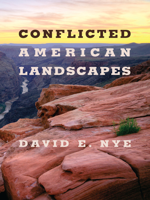 Title details for Conflicted American Landscapes by David E. Nye - Available